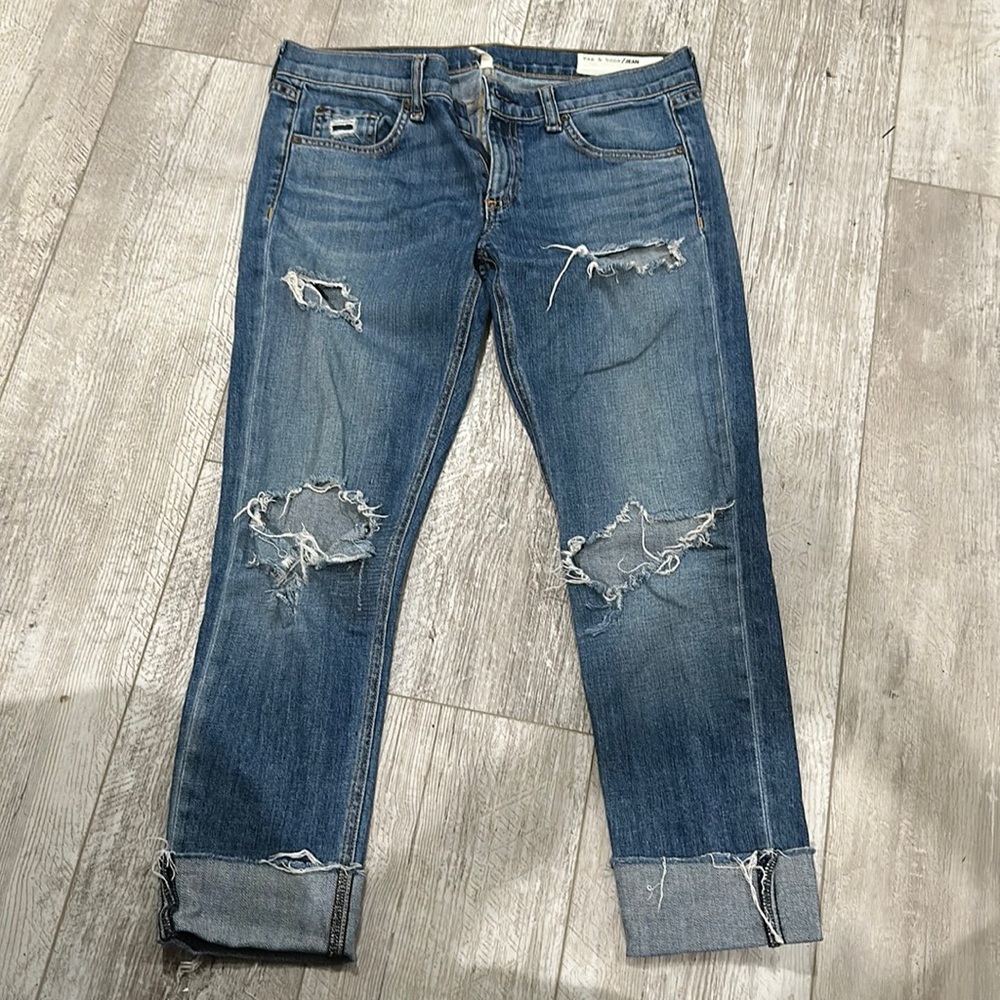 Rag & Bone capri jeans